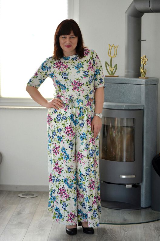 Culotte, Hosenrock (32-56) AZUR Damen Schnittmuster image number 9