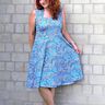 Petite GINETTE- Shirt oder Kleid PDF-A4, A0 und BEAMER thumbnail number 6