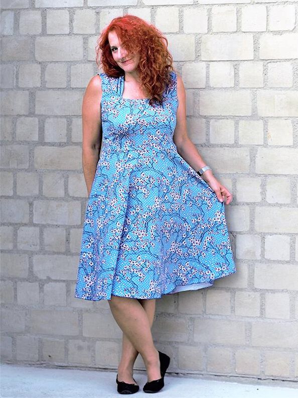 Petite GINETTE- Shirt oder Kleid PDF-A4, A0 und BEAMER image number 6