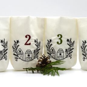 ITH Lichterbeutel Advent Kranz