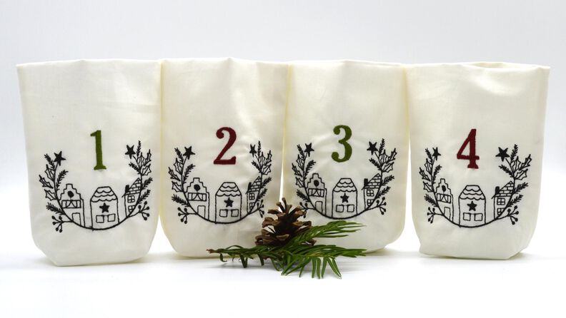 ITH Lichterbeutel Advent Kranz image number 2