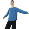 FRAU UTA - Raglanbluse mit Passe - XS-XXL thumbnail number 5