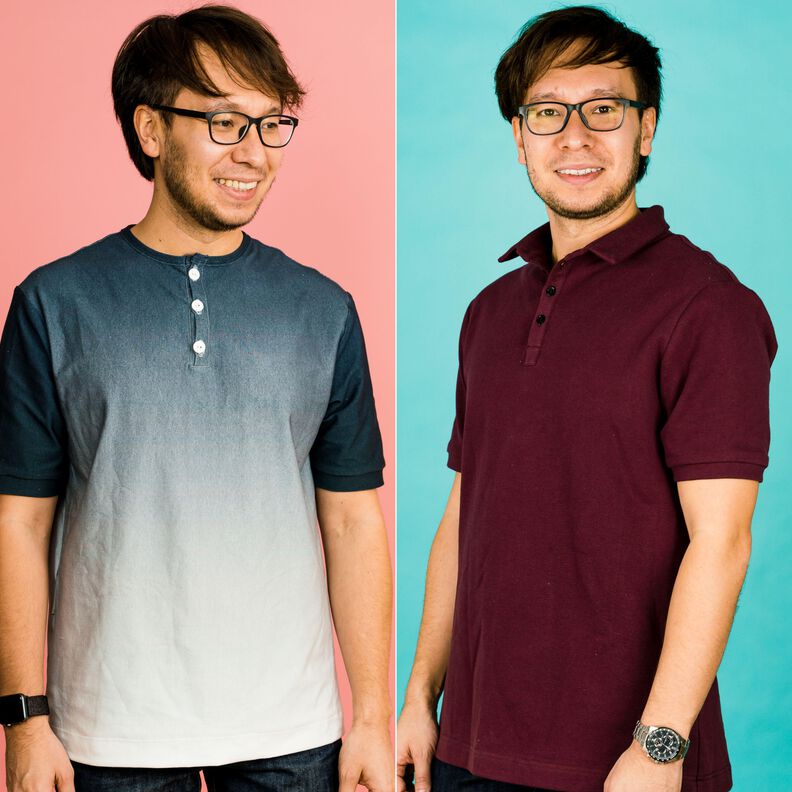 Herren Poloshirt mit/ohne Kragen NAIK ♥ Gr. S-XXL image number 10