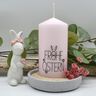 Vorlage für Kerzentattoo Ostern Frühling pdf Kerzensticker  thumbnail number 3