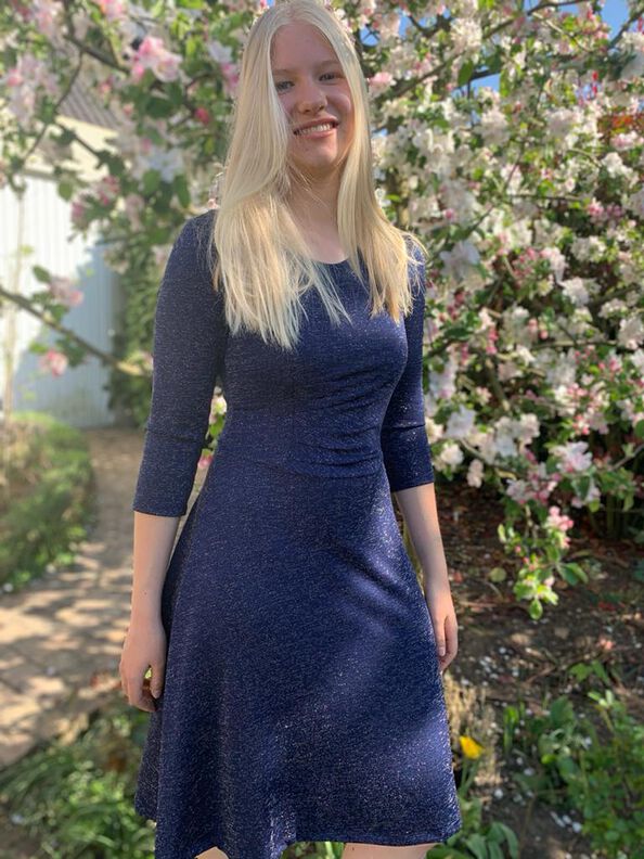 Kleid Petite JOYCE Gr. 34-50 PDF-Schnitt A4, A0 image number 6