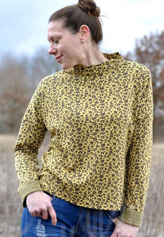 Oversize Pullover (34-58) RAPIDO Damen Sweater Schnittmuster image number 9