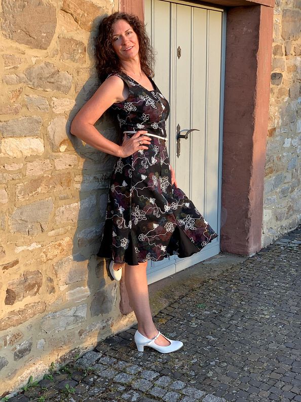 ELFIE-Erweiterung zum Kleid Gr. 34-52 PDF-Schnitt A4, A0 image number 8
