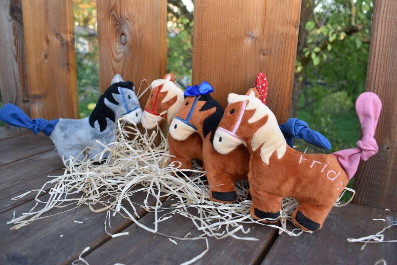 Stickdatei Pferd ITH Kuscheltier image number 6