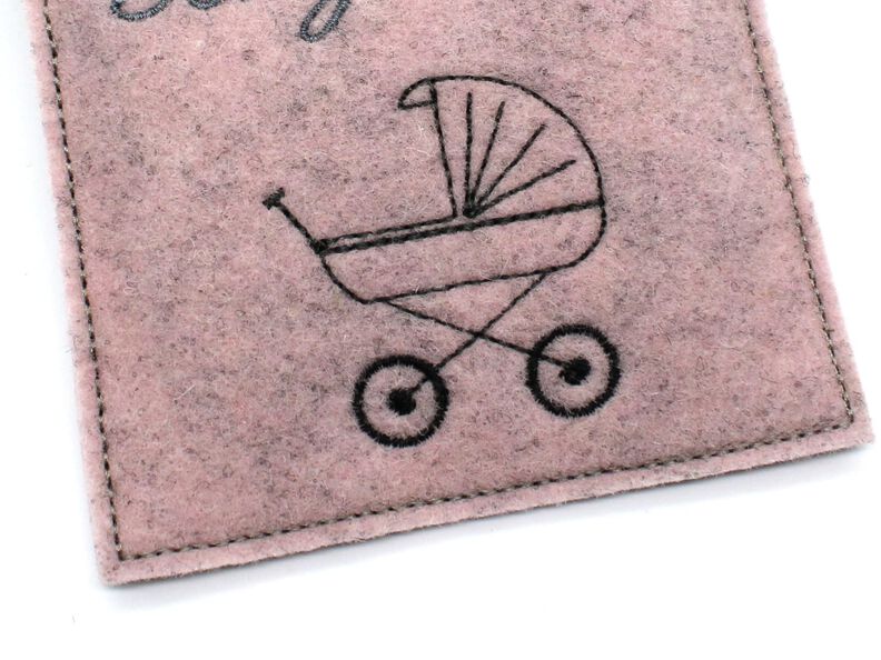 Stickdatei Kinderwagen image number 4