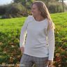 Rüschen / Raglan Shirt "BEATA" Schnitt Gr. 158 - 46 thumbnail number 7