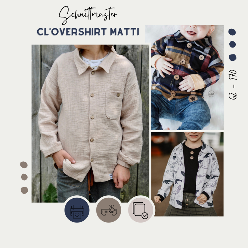 CL*OVERSHIRT MATTI 62-170 image number 1