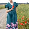 Schnittmuster Sommerkleid Luna,   GR. 34-50 thumbnail number 7