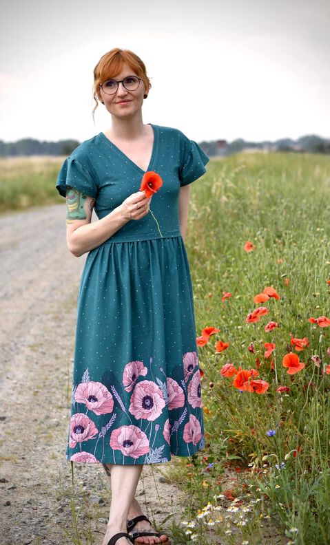 Schnittmuster Sommerkleid Luna, GR. 34-50 image number 7