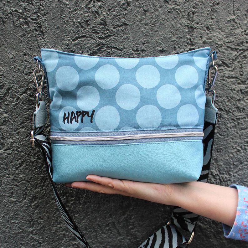 Handtasche "ZipKram" (Nähanleitung und Schnittmuster) image number 8