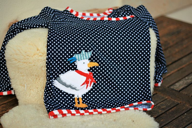 Freche Möwe – Appliziervorlage mit Applizerschule image number 2