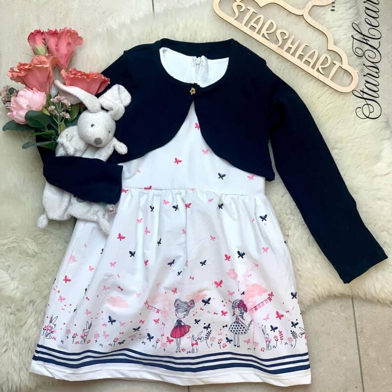 Kinder Cardigan Bolero Jacke SEDIKIT ♥ Gr. 92-164 image number 9