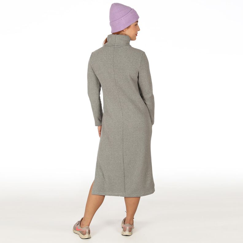 FRAU NORA - Sweatkleid mit Schlitz  XS-XXL image number 10