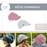 Musselin Mütze Sommerhue KU 34-61 cm, Leinen, Webware thumbnail number 1
