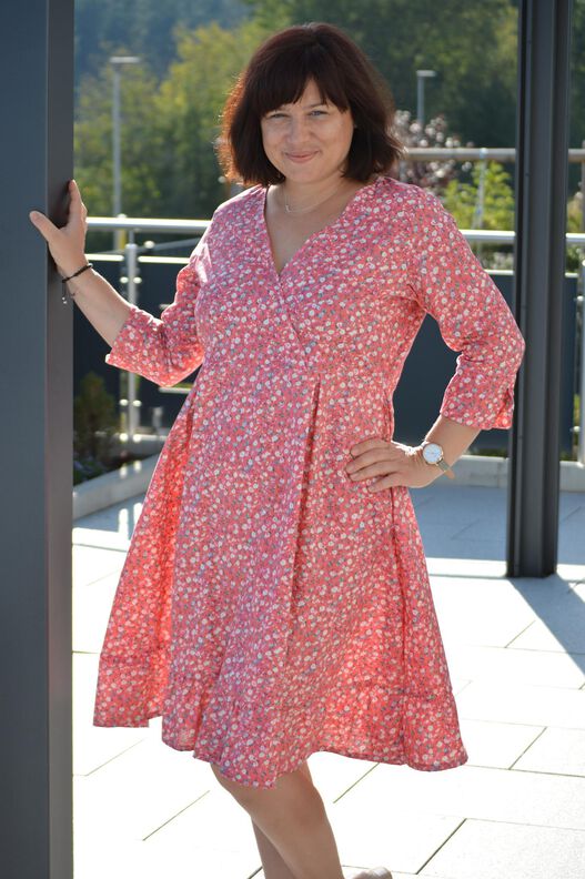 Maxikleid MARINGA (34-46) Damen Kleid Schnittmuster image number 6