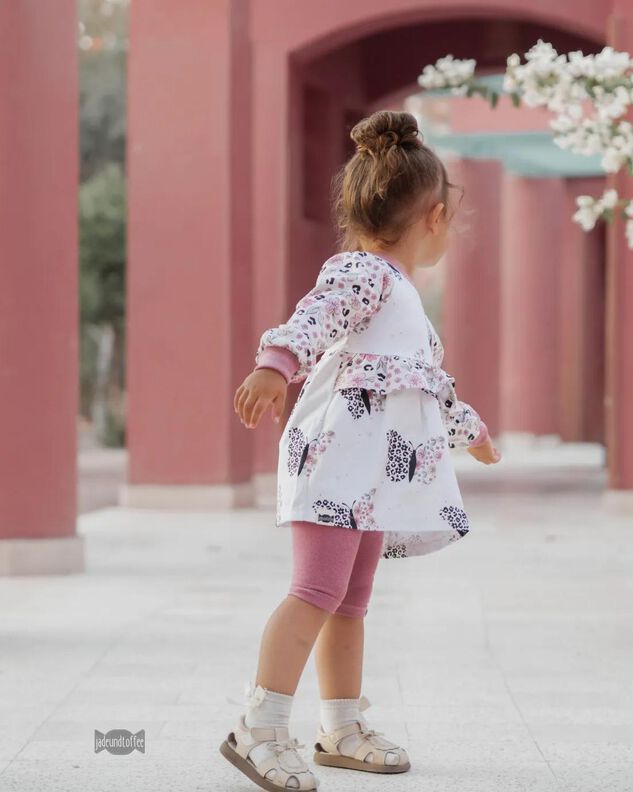 Tausendsch&ouml;n Puzzlekleid  80&ndash;164  inkl. A4, A0, Beamerdatei image number 3