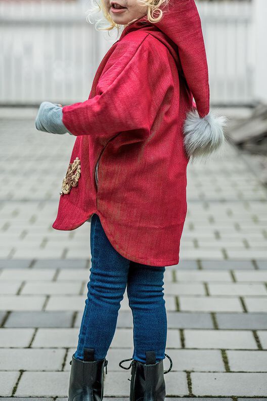 EBook Ponchojacke "Fladdermus" image number 5