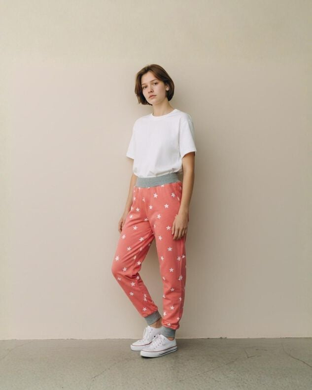  Kinder Jogginghose Anni Gr. 92/98-164/170 - mit Ebenen image number 4