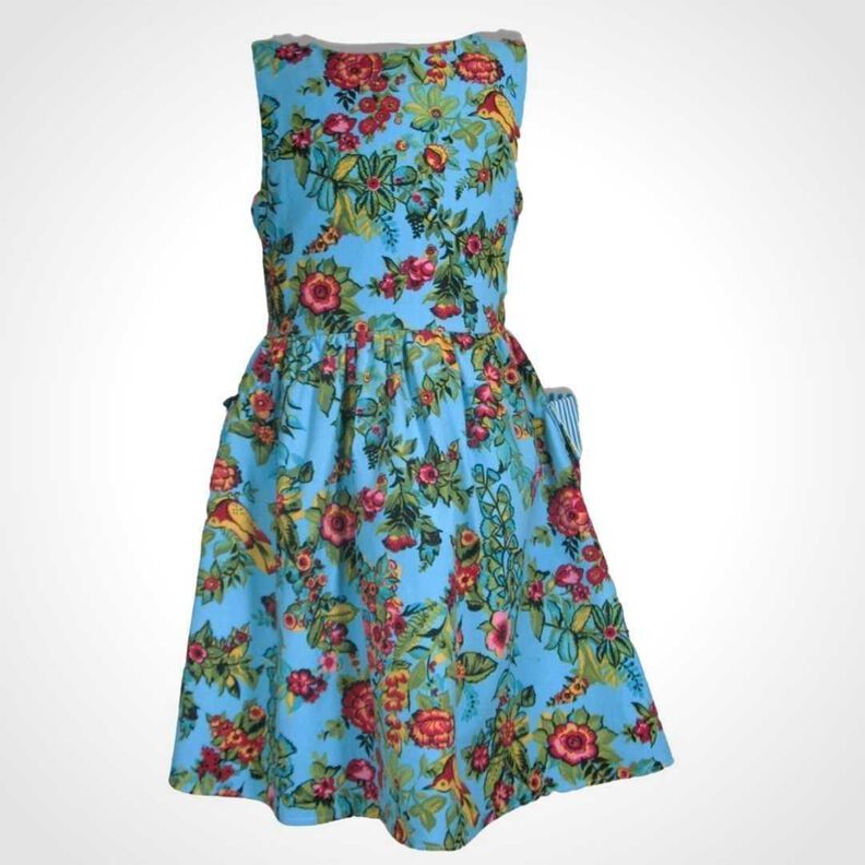 Kinderkleid Emilie Gr. 86-140 Schnittmuster image number 7