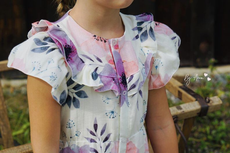 Bluse Tunika Kleid Sommerwind (Gr. 86 - 134) image number 10