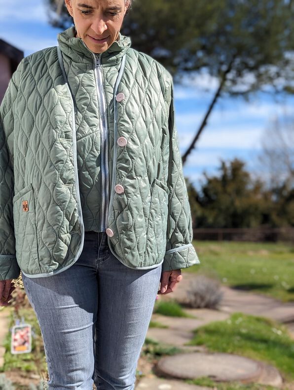 Ebook Damen Steppjacke KOKO Gr.32-58 image number 7