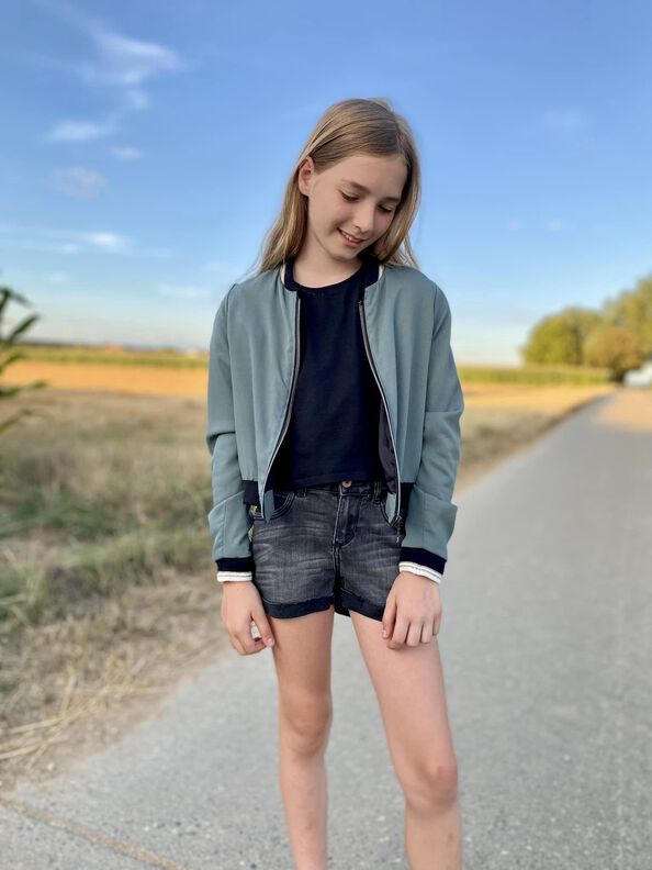 Blouson Kinder – Schnittmuster Gr. 116-176 – Havanna #121 image number 5