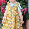 *Summer Cotton Dress* Kleid GR. 74 BIS 152 Latzkleid Tunika thumbnail number 9