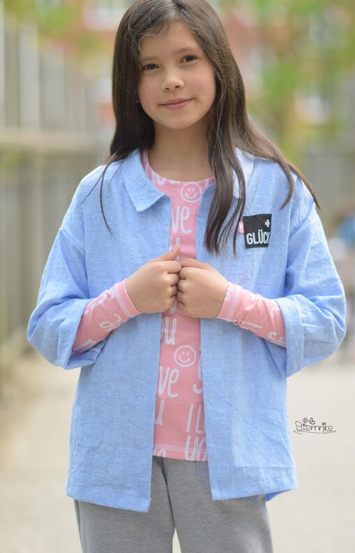 CL*OVERSHIRT MATTI 122-170 image number 2