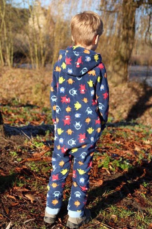 Onesie, Overall, Einteiler "Freddy", Gr. 110-152 image number 3