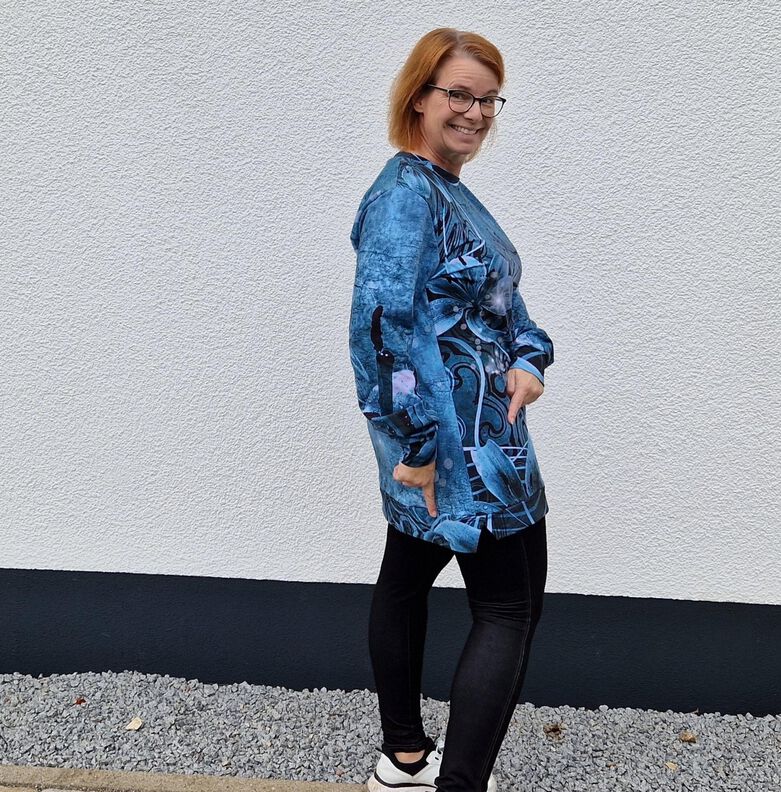 Sannys Wohnpulli - Größe 32-64 - EBook und Nähanleitung image number 3