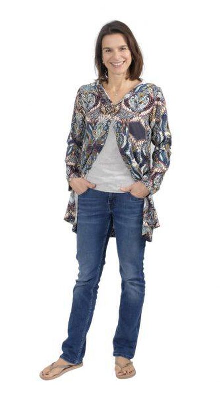 Bluse "PINAR", Schnittmuster Gr. 158-46   image number 5
