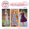 *Ladies Partydress Webware* Stufenkleid Gr. 32 bis 56 Boho thumbnail number 1