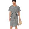 FRAU YULE - Sommerkleid mit Passe und Kräusel  XS-XXL thumbnail number 6