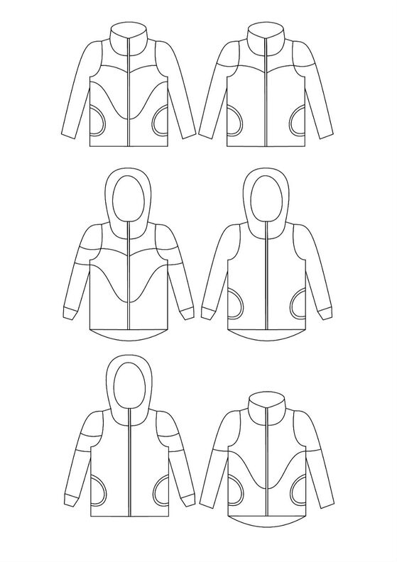 La Chaqueta Jacke für Kinder unisex Gr. 80 - 158 image number 2
