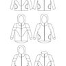 La Chaqueta Jacke für Kinder unisex Gr. 80 - 158 thumbnail number 2