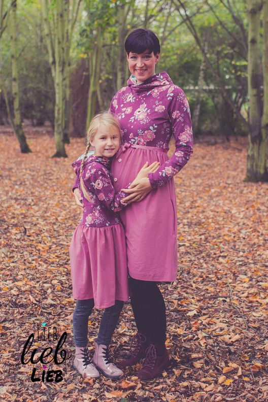 *Ladies Button Dress* Kleid mit Knopfleiste Gr. 30 bis 56 image number 10
