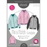 Mix&Match Sweatjacken Kids Gr. 86-164- PDF Datei DIN A4 thumbnail number 1