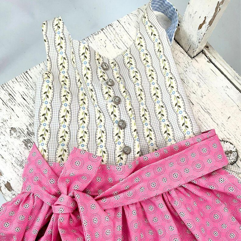 Schnittmuster Kinderdirndl Sissi Gr. 80-140 image number 4