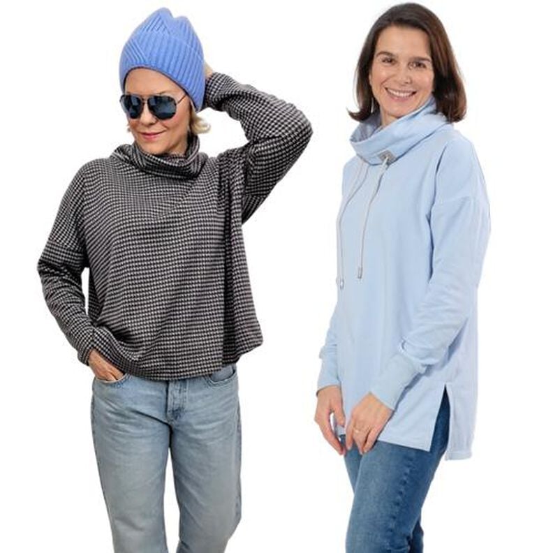Pullover "DAKOTA", Nähanleitung & Schnitt Gr. 158-46 image number 1