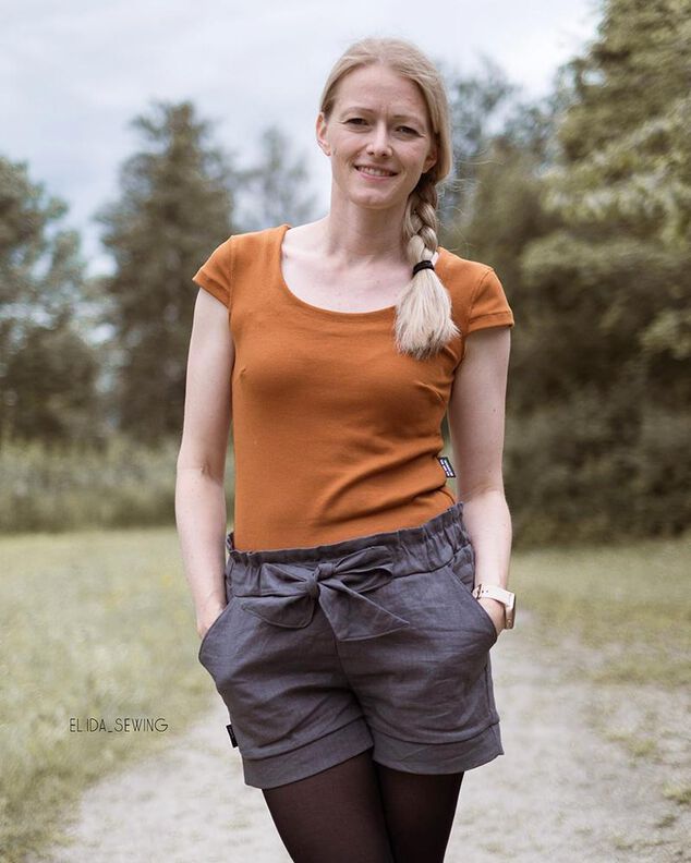 Sunny Shorts Damen | Schleiferlwerk | eBook | 32-50 image number 5