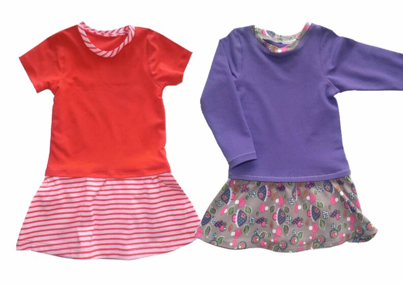 Jerseykleid "DANA", Gr. 62 - 104 mit Tulpenärmel image number 3