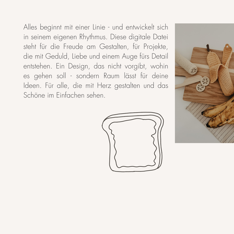 Plotter- und Laserdatei "TOAST" SVG PNG image number 5