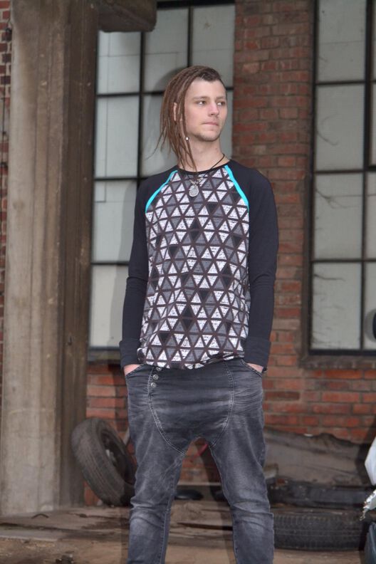 Raglan Pullover, Shirt (XXS-8XL) SALVADOR Schnittmuster image number 8