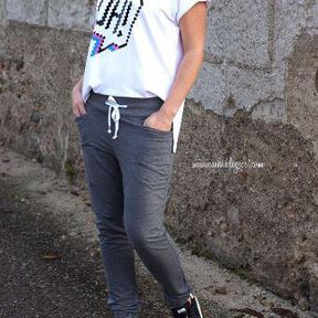 Ebook/Nähanleitung Jogging Pant Damen Gr. 32-48