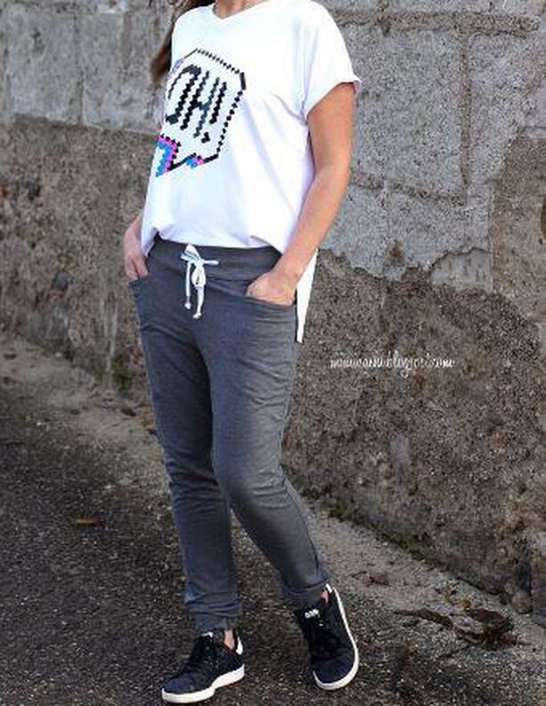 Ebook/Nähanleitung Jogging Pant Damen Gr. 32-48 image number 2
