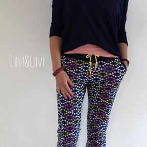 Set "Cozy-Pants-Kids&Women" Jogger  / Schnittmuster 